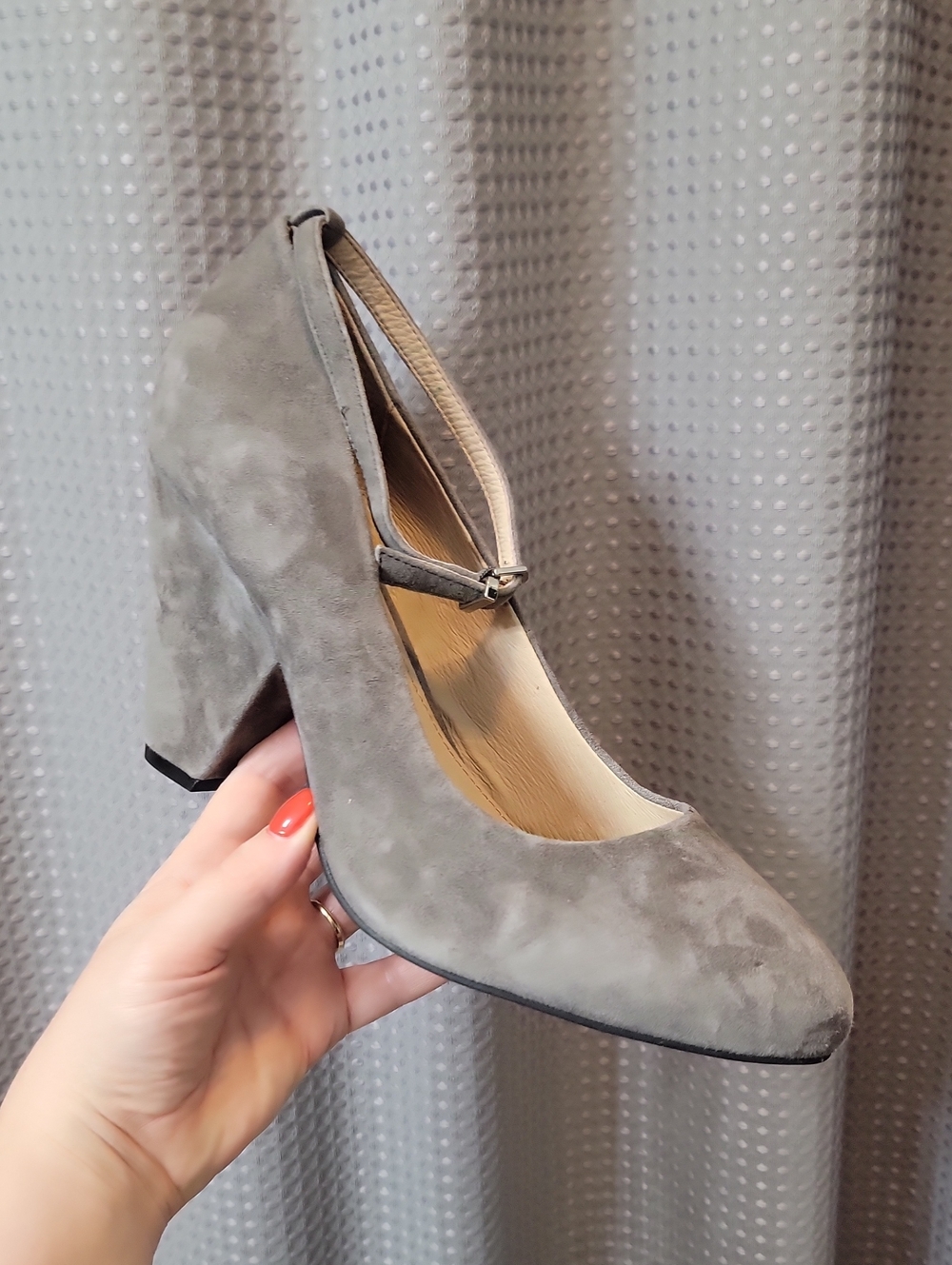 NWT Torrid Collection Suede Leather Heels Size 11.5